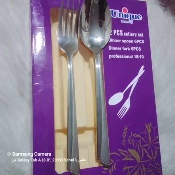ست 12 تایی قاشق و چنگال یونیک اصل 