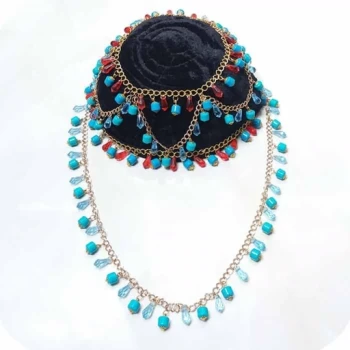 کلاه فیس زنانه کردی