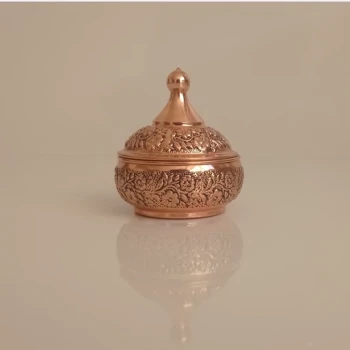 قندان مسی گلبرگ نانو شده رسا زنجانیها
