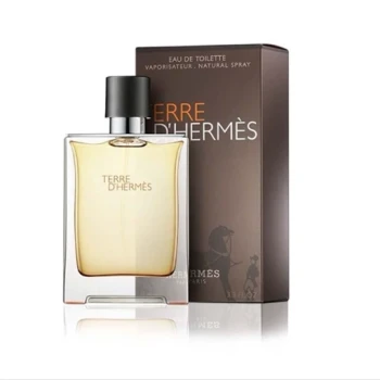 ادکلن مردانه هرمس عطر تلخ تق هرمس Hermes Terre d