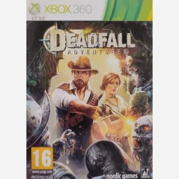 بازی DEADFALL مخصوص ایکس باکس 360