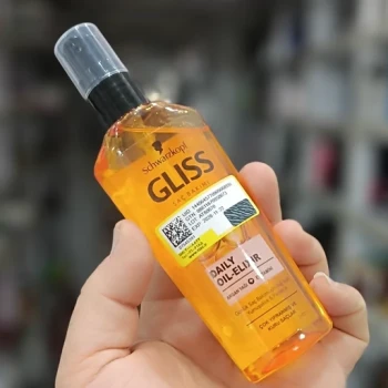 سرم آرگان گیلیس اورجینال Gliss oil elixir روغن آرگان گلیس