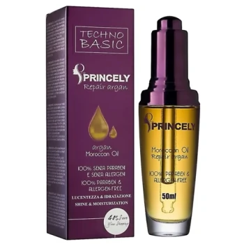 سرم مو آرگان پرنسلی اصل Princely ARGHAN OIL روغن آرگان پرانسلی