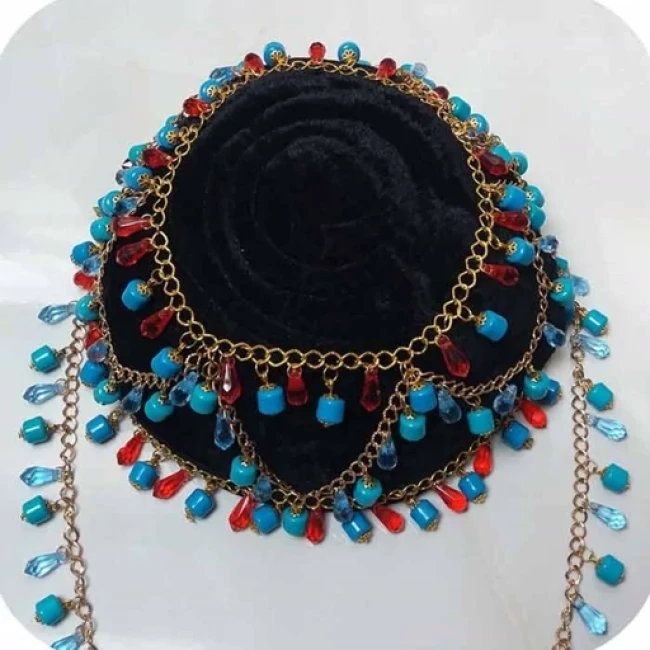 کلاه فیس زنانه کردی