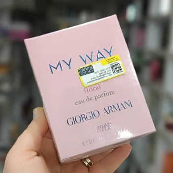 ادکلن مای وی my way لیبلدار جورجیو آرمانی  