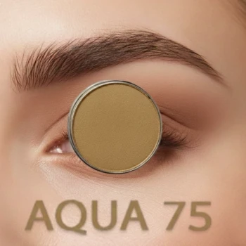 سایه ابرو اکوا 75 استخری سایه ابرو گیاهی قهوه ای aqua 