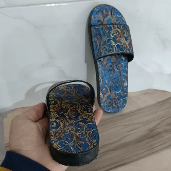 دمپایی طبی ترمه زنانه و دخترانه زیبا