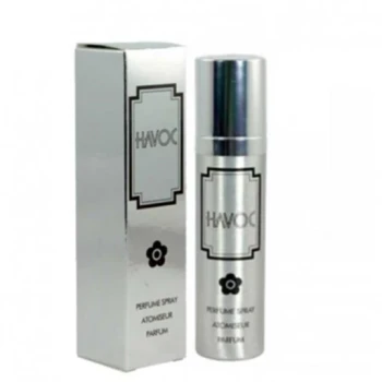 ادکلن هاواک 80 میل havoc عطر هاواک  Havoc ادوپرفیوم هاواک نقره ای اودکلن  هاواک قدیمی کیفیت عالی HAVAK درجه دو 