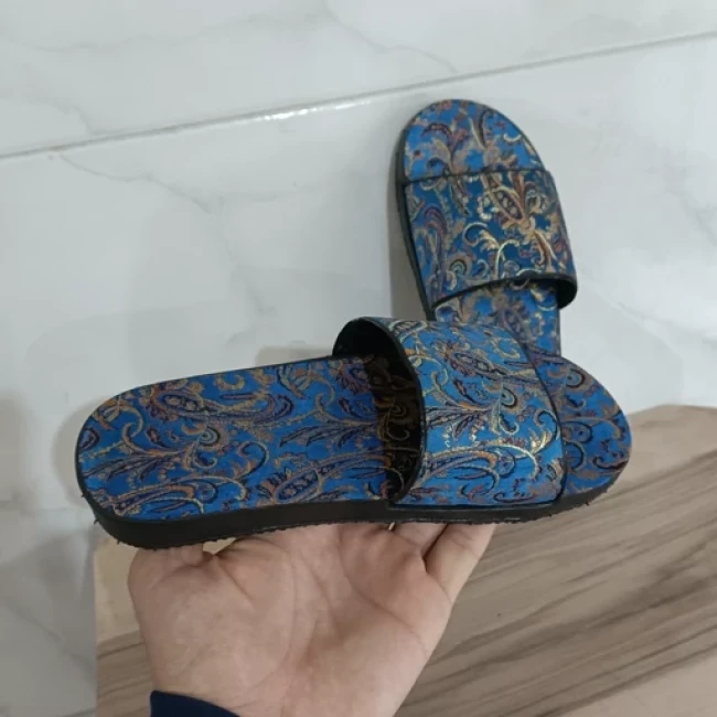 دمپایی طبی ترمه زنانه و دخترانه زیبا