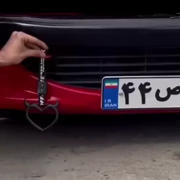 سوریکاوا جنس اصلی ضخیم، آویز قلب شاخدار آینه خودرو، بکسل بند خودرو