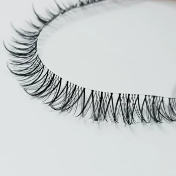مژه فیشر کینگ راشن 16 مژه مصنوعی ریسه ای فیشر ابریشمی