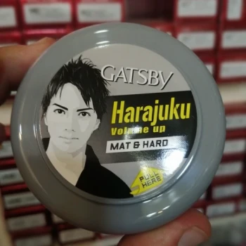 واکس مو گتسبی GATSBY Mat ژل مو حالت دهنده موی گسبی 