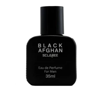 ادکلن بلک افغان  Black Afghan عطر جیبی 35 میل بلک افغان اسکلاری ادکلن بلک افغان Sclaree perfume عطر جیبی گرم 