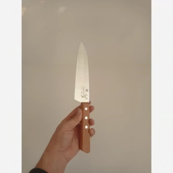 چاقو سایز 4 استیل فولاد گوزن نشان زنجان 