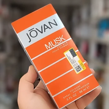 ادکلن جوان ماسک jovan musk عطر قدیمی 