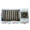 کبابپز گازی ( منقل گازی ) 8 شعله پلوپزدار هیزم (پس کرایه)