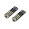 لامپ چراغ انبه ای سکن انواع خودرو smd24 بسته دو عددی