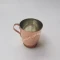 لیوان مسی دسته دار معمولی