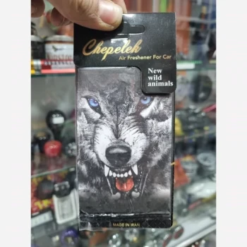 خوشبوکننده ماشین طرح شیر، پلنگ، گرگ