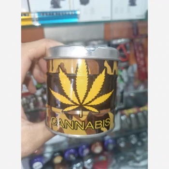 زیرسیگاری جنس فلزی