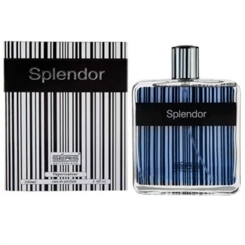 ادکلن اسپلندور اورجینال 100 میل لیبل دار splendor seris  عطر اسپلندور اصل بارکد ادوپرفیوم اسپیلندور Splendor اسپلیندور