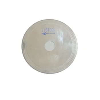 تیغ نرم بر مخصوص برش سنگ و زغال قطر 110 میلیمتر و ضخامت 25 صدم میلیمتر