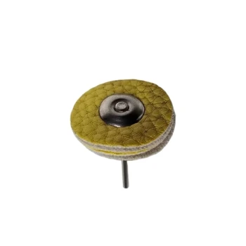 چرم پرداخت و پولیش سایز 25mm و دنباله 2mm