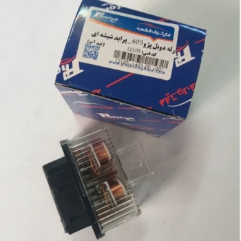 رله دوبل شیشه ای فایتون