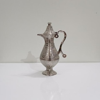 گلاب پاش طرحدار نقره‌ای نانو شده زنجانیها با کیفیت عالی
