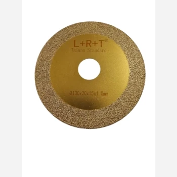 تیغ سگمنت دار برش و تراش شیشه و سنگ سایز 100 میلیمتری برند L+R+T