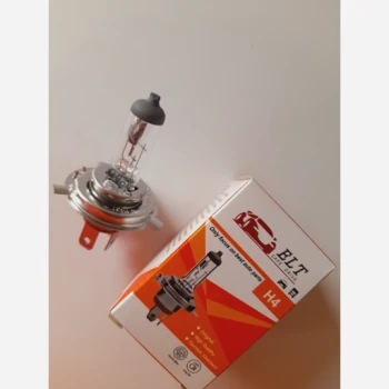 لامپ خودرو سه خار  100 وات H4 برند ELT