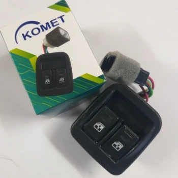 کلید شیشه بالابر دوپل پراید جدید کومت