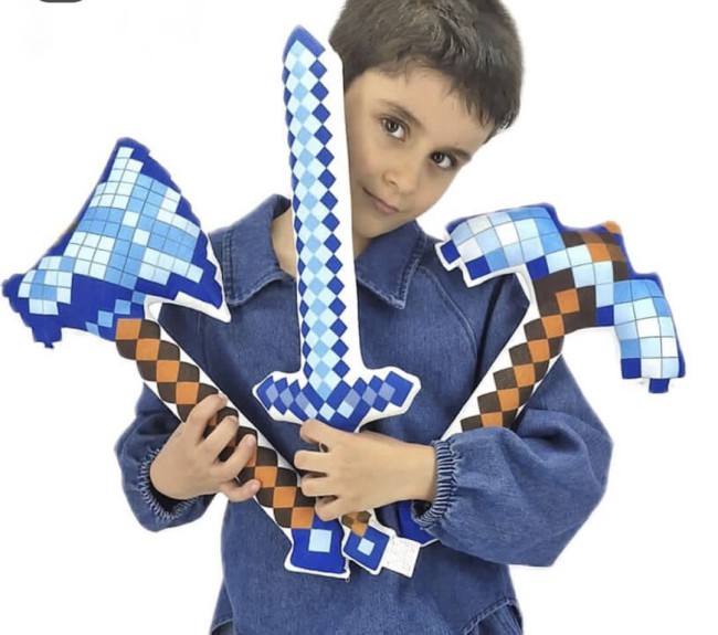 عروسک ماینکرافت