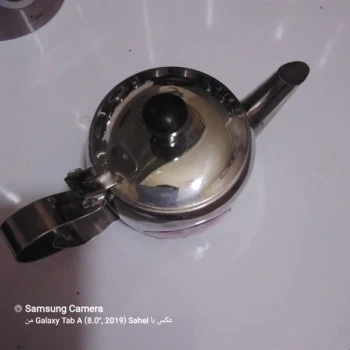 قوری استیل برند اطمینان 