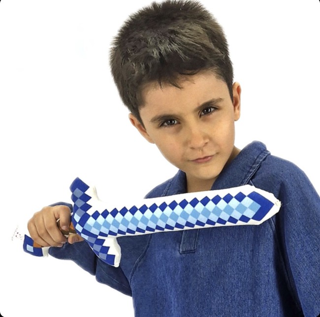 عروسک ماینکرافت