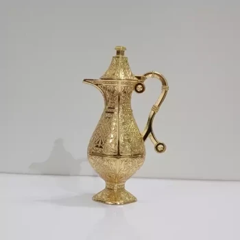 گلاب پاش طرحدار طلایی نانو شده زنجانیها با کیفیت عالی