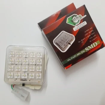 چراغ سقف کلید دار پراید SMD