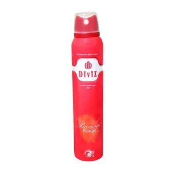 اسپری باکارات روج دیوایز 200 میل diviz bacarat rouge عطر باکارات 