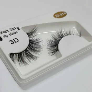 مژه فشن پرحجم کامل گربه ای مژه عروس 3D موژه کایلی