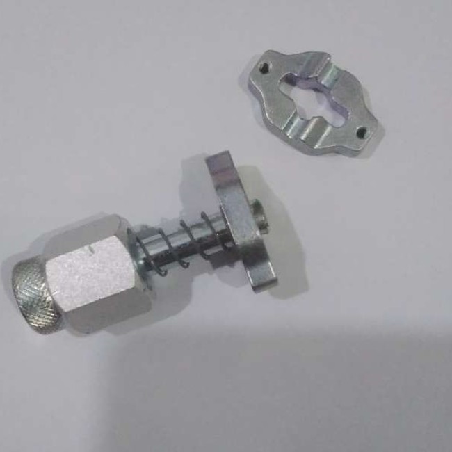 پیچ ومهره دارای ریگلاژی