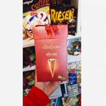 شکلات مخروطی فندقی کادویی سوربن 260 گرم