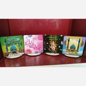 استند طرح مهدوی رومیزی مناسب جشن نیمه شعبان میلاد امام زمان ع