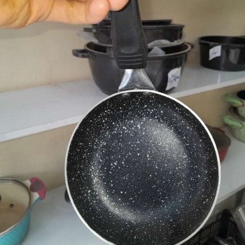 تابه گرانیتی سایز۱۲ تک دسته