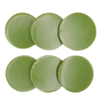 وکس اپیلاسیون موبر گیاهی 6 عددی آلورا وکس صورت سکه ای 