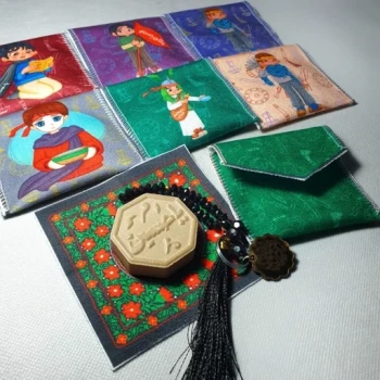 جامهری طرح محرم طرح پسرانه مناسب هدایای فرهنگی مجالس عزاداری محرم هدیه اربعین مراسمات روضه