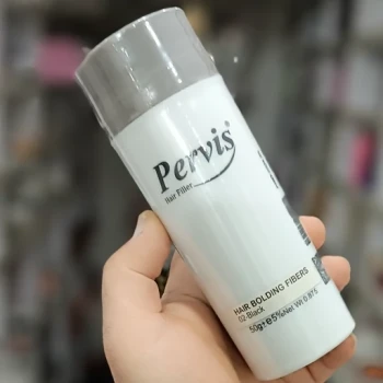 پودر پرفکت موی سر بزرگ پرایمر 50 گرم مشکی perfect 