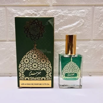 عطر مخصوص حرم امام علی ع رایحه دلنشین از اطراف ضریح حرم امیرالمومنین سوغات نجف معنوی سوغات اربعین مادر و روز پدر 