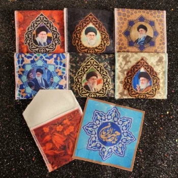 جامهری طرح رهبر شهید آیت الله خامنه ای سالگرد رهبری گیفت فرهنگی 
