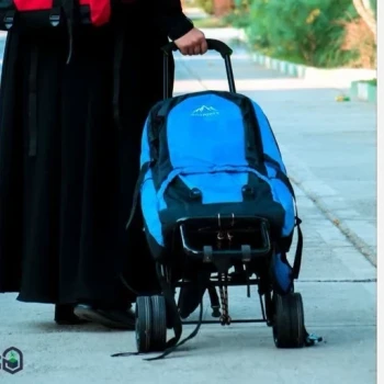 چرخ کوله اعلا اربعین مناسب پیاده روی اربعین یک