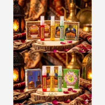 عطر حرم های ائمه اطهار علیهم السلام بسته 65 عددی هدیه فرهنگی 